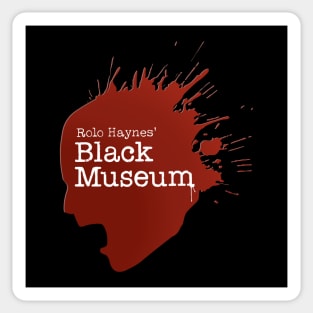 Black Museum Sticker